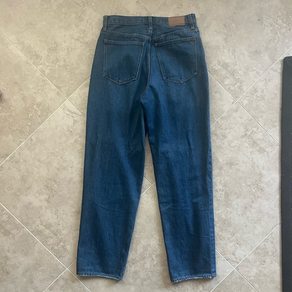 Madewell Baggy Straight Jeans - Picture 5 of 6
